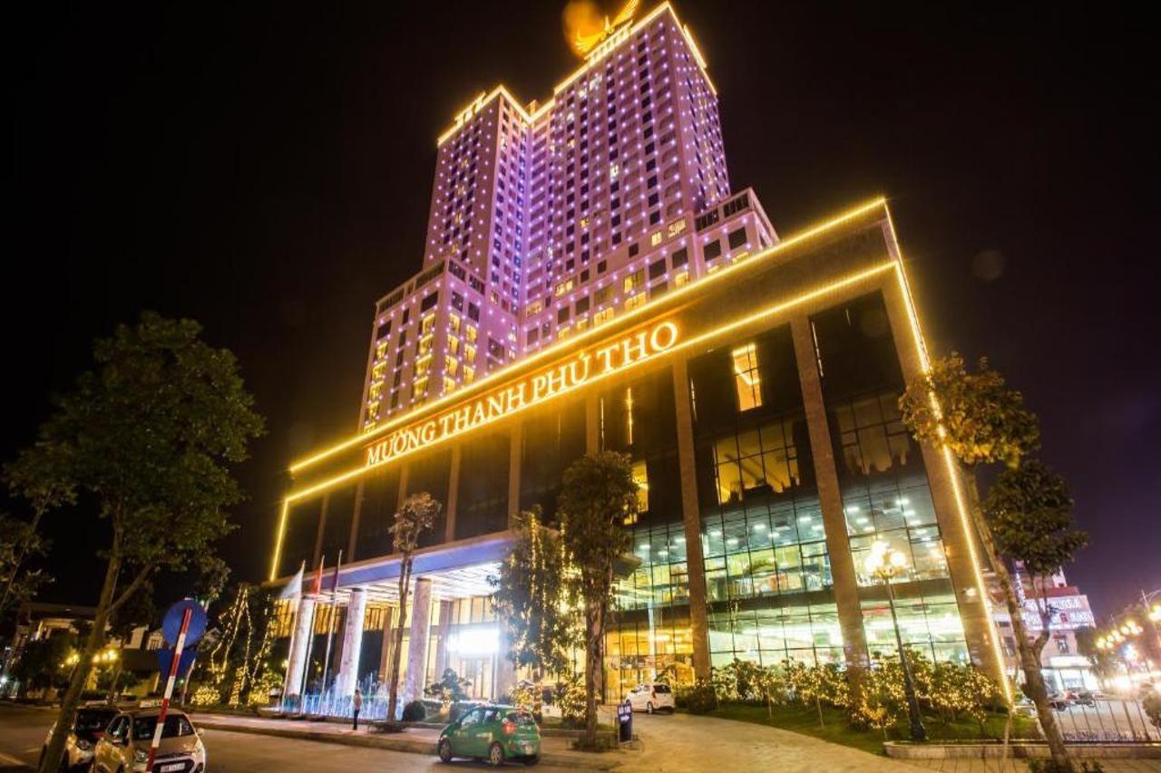 Muong Thanh Luxury Phu Tho Viet Tri Extérieur photo