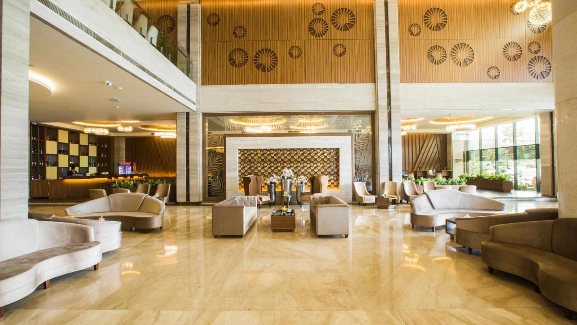 Muong Thanh Luxury Phu Tho Viet Tri Extérieur photo