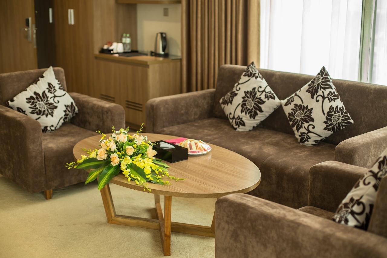 Muong Thanh Luxury Phu Tho Viet Tri Extérieur photo